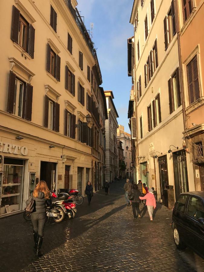 Апартаменты La Casa Dei Marmi Рим Экстерьер фото